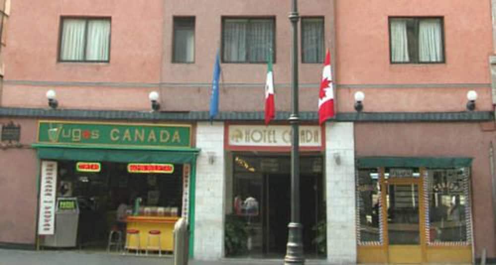 Canada Central & Rooftop Ciudad de México Exteriér fotografie