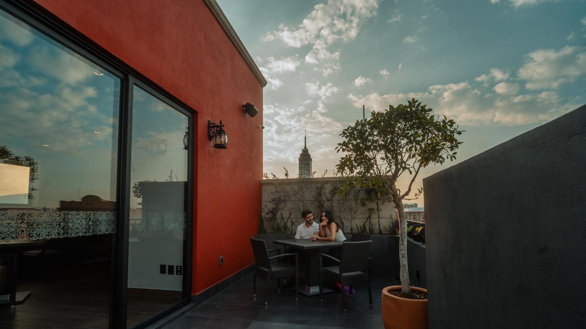 Canada Central & Rooftop Ciudad de México Exteriér fotografie